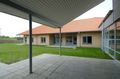 Stor overdkket terrasse      