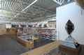 Indgang fra rdhuset til biblioteket