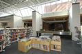 Et kig ud i biblioteket